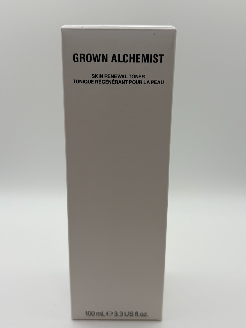 Grown Alchemist White & Black Minimalist Skincare Box